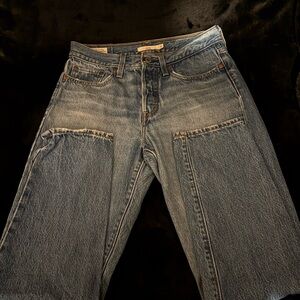 Levi's Relaxed Fit Denim Jeans - Classic Blue